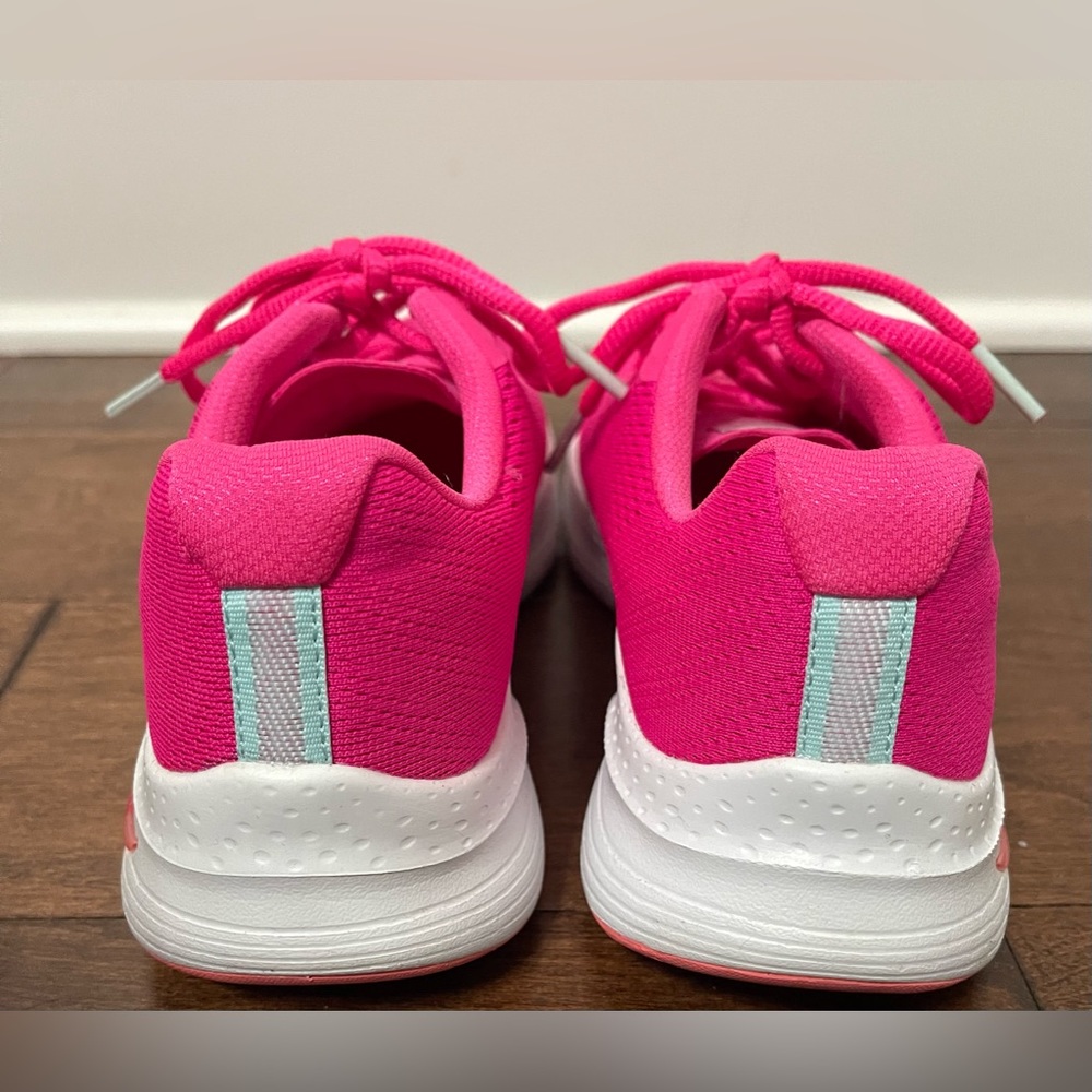 Sketchers Hot Pink Infinity Cool Arch Fit Sneaker Size 6.5 - Picture 7 of 11